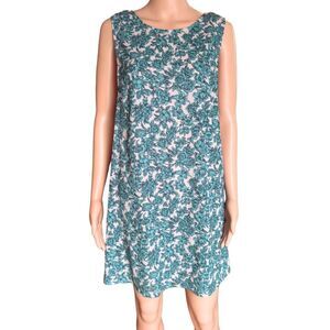 Glamorous Sleeveless Shift Dress with Tie Back